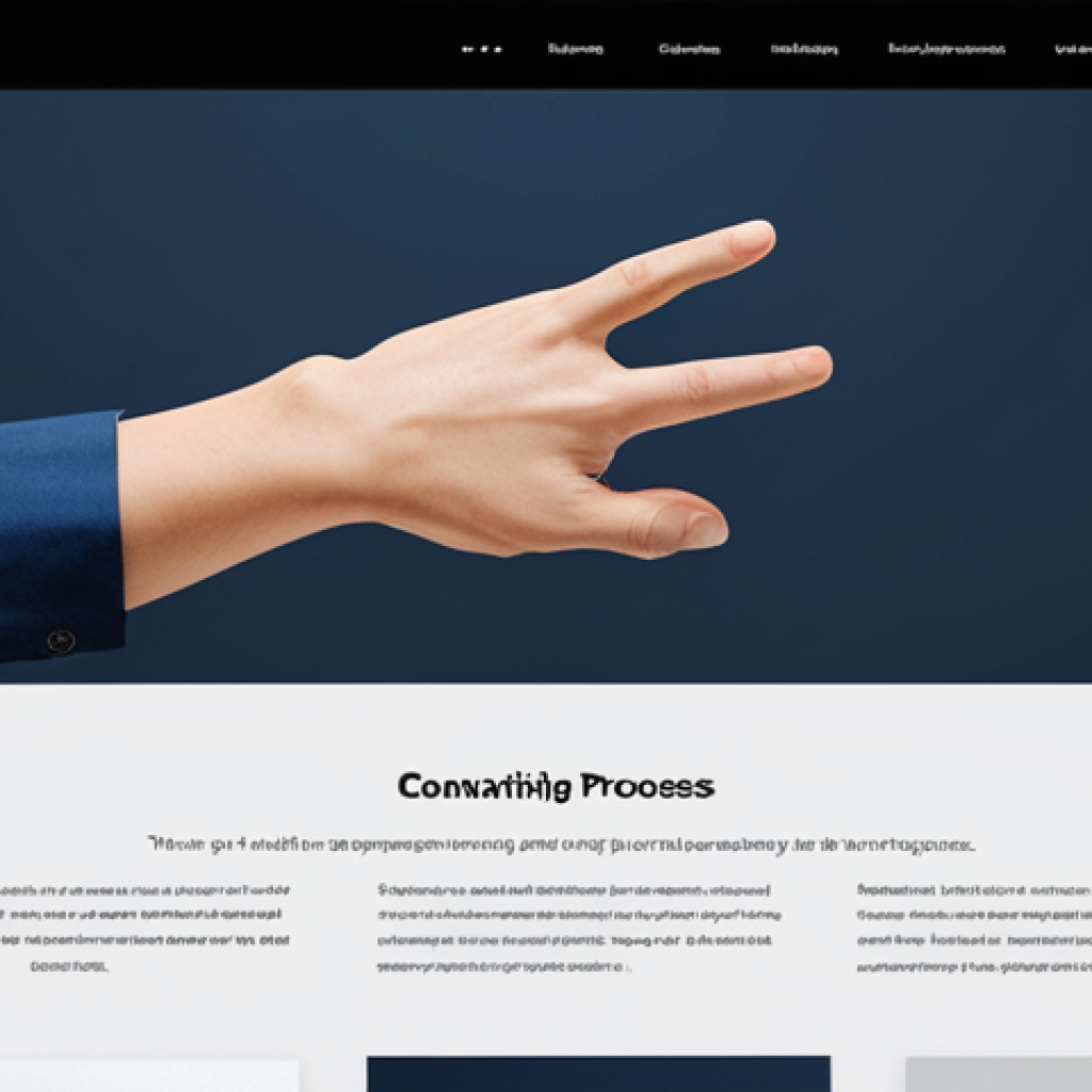 다크패턴과 UX 디자인 원칙 - **Prompt:** "A clean, minimalist website interface showcasing a straightforward online purchase proc...