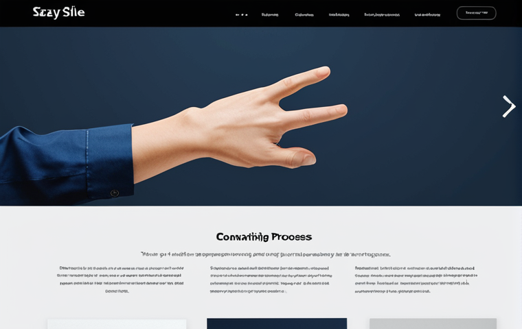 다크패턴과 UX 디자인 원칙 - **Prompt:** "A clean, minimalist website interface showcasing a straightforward online purchase proc...