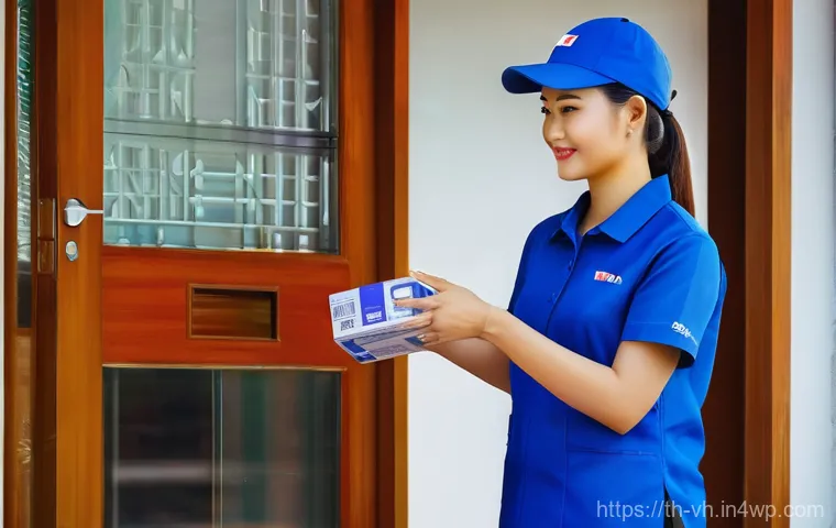 다크패턴과 소비자 보호법 - **Prompt:** A young Thai woman, fully clothed in comfortable casual wear, sits at a clean, modern de...