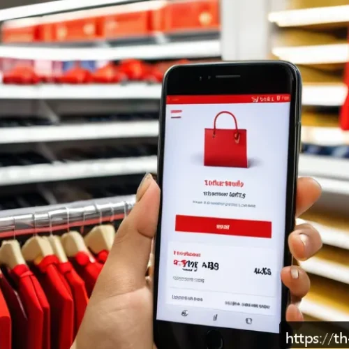 Home 17 다크패턴을 통한 소비자 행동 분석 - A modern online shopping interface on a smartphone screen displaying a bold red “Buy Now” button pro...