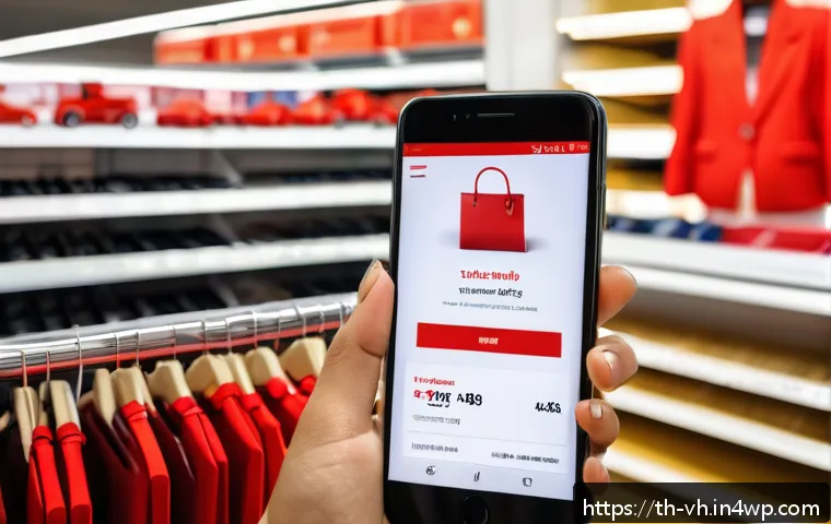 다크패턴을 통한 소비자 행동 분석 - A modern online shopping interface on a smartphone screen displaying a bold red “Buy Now” button pro...